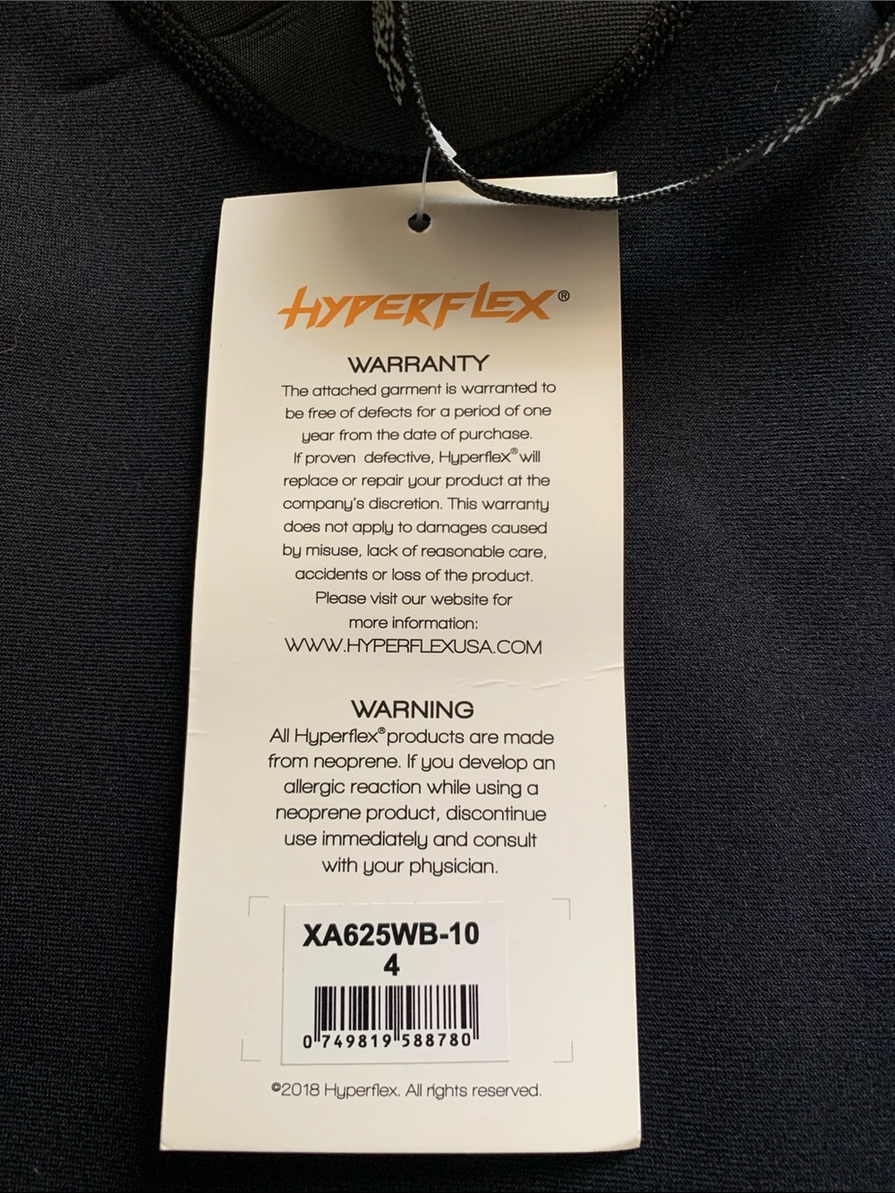 Size 4 Hyperflex Wetsuit - Picture 2 of 6